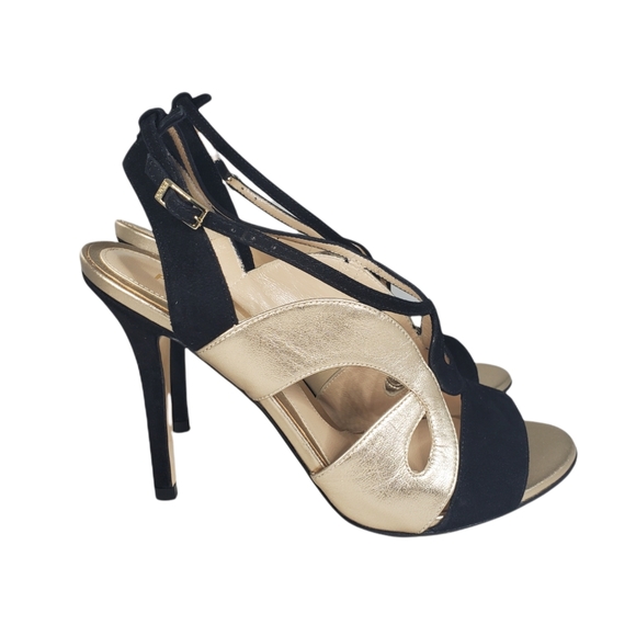 FENDI Sandalo Camoscio Heels w Authentication Certificate - Picture 4 of 16